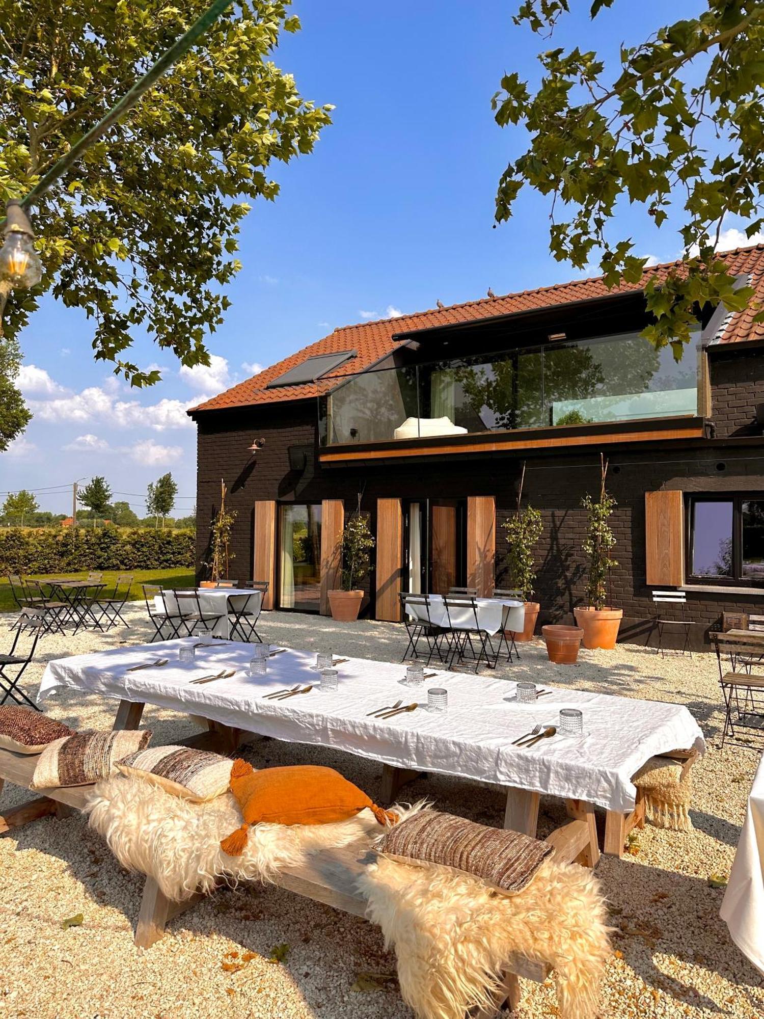 Hoeve La Cascina Deinze Exteriér fotografie