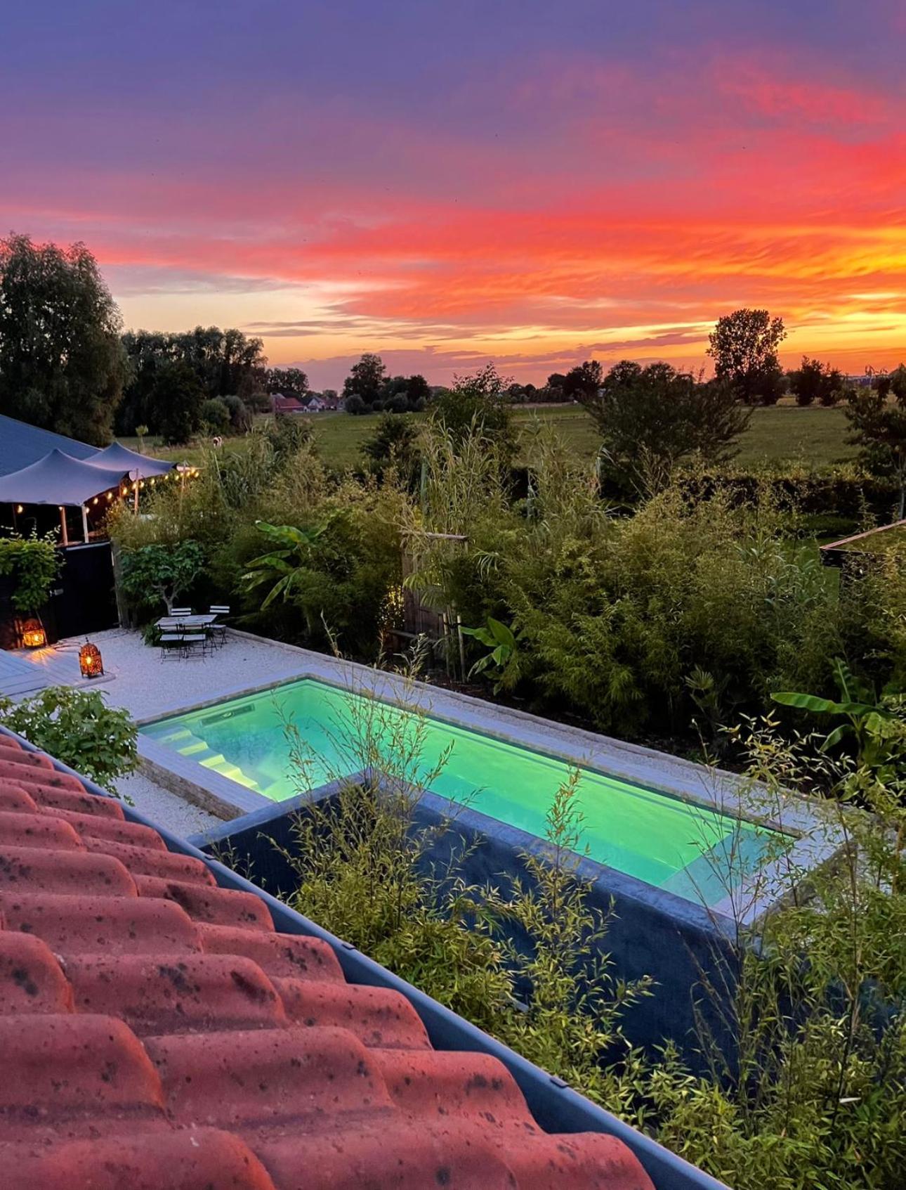 Hoeve La Cascina Deinze Exteriér fotografie